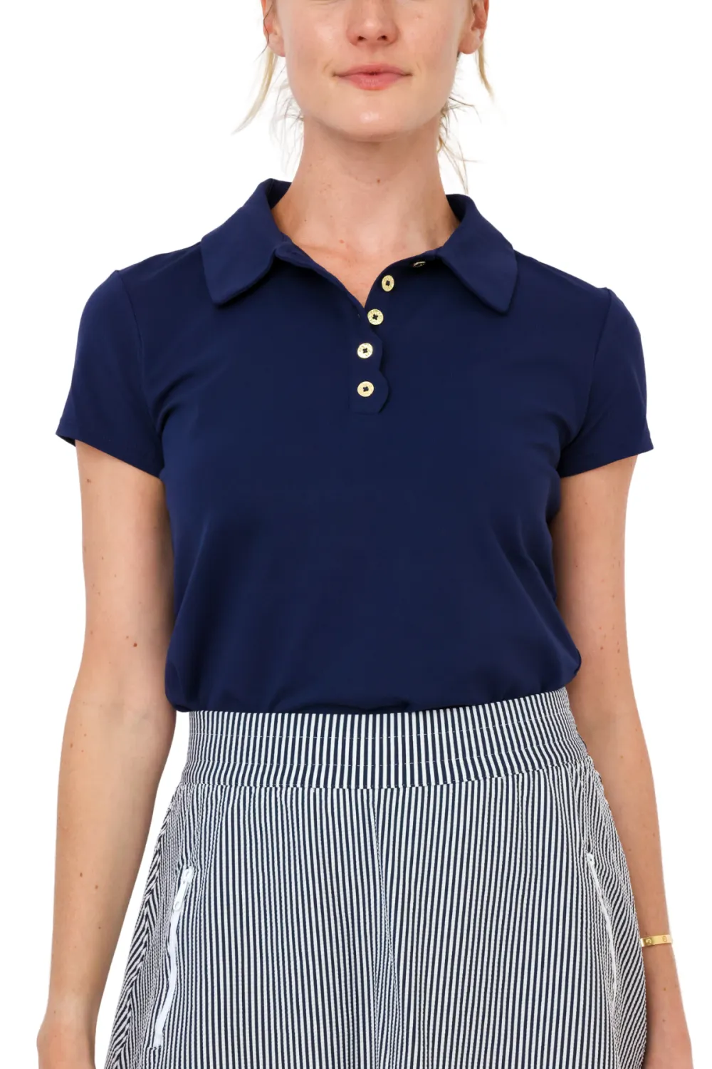 Button Lilly Pulitzer Top