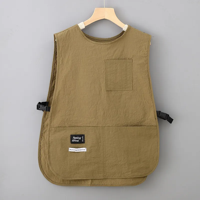 Waterproof, anti fouling vest, apron