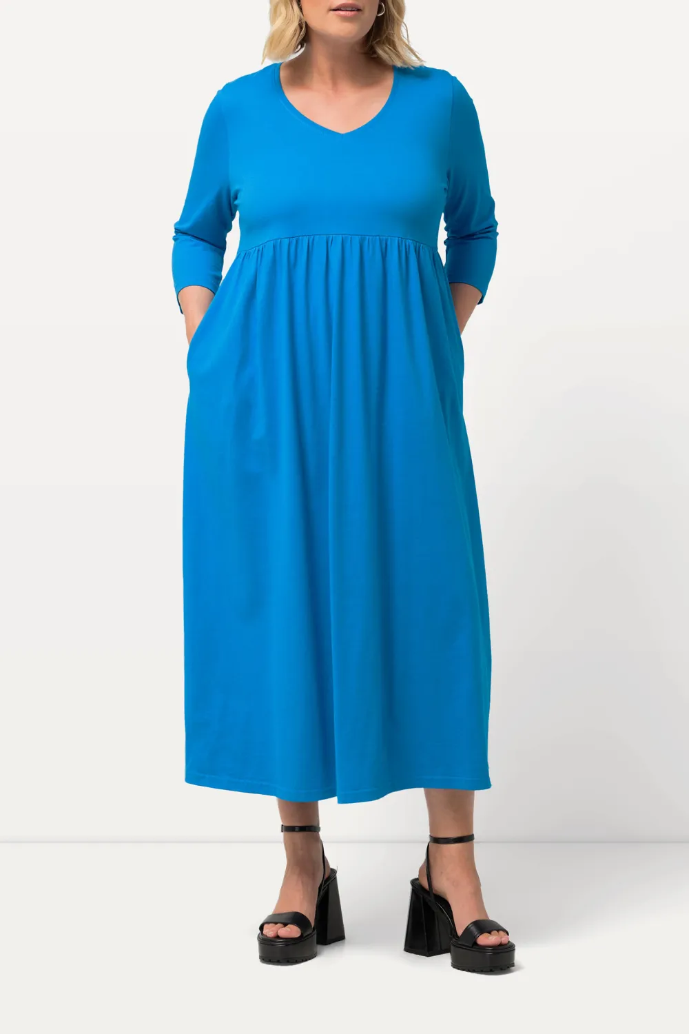 A-Line Pure Cotton Knitted Skirt