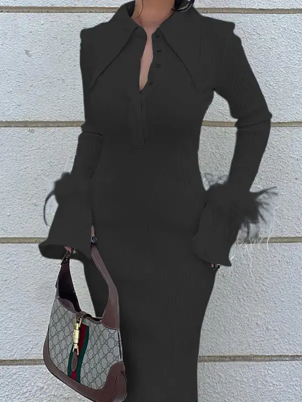 Skinny Everyday Flowing Dress