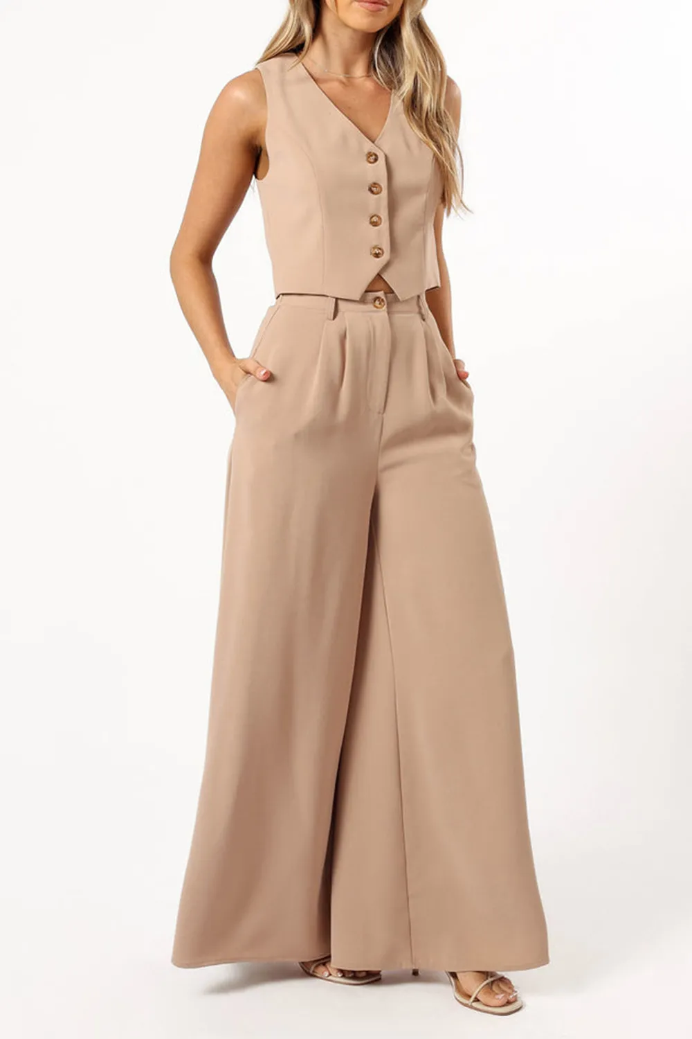 SOPHIA PANT - BEIGE