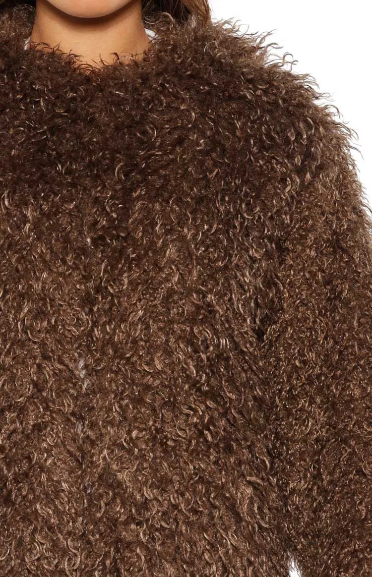 Shaggy Fur Jacket