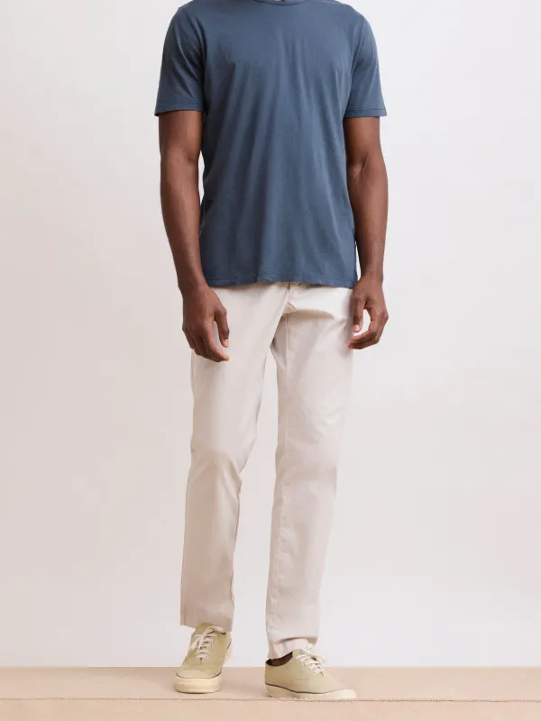 Men's Off-White Casual Style Pants