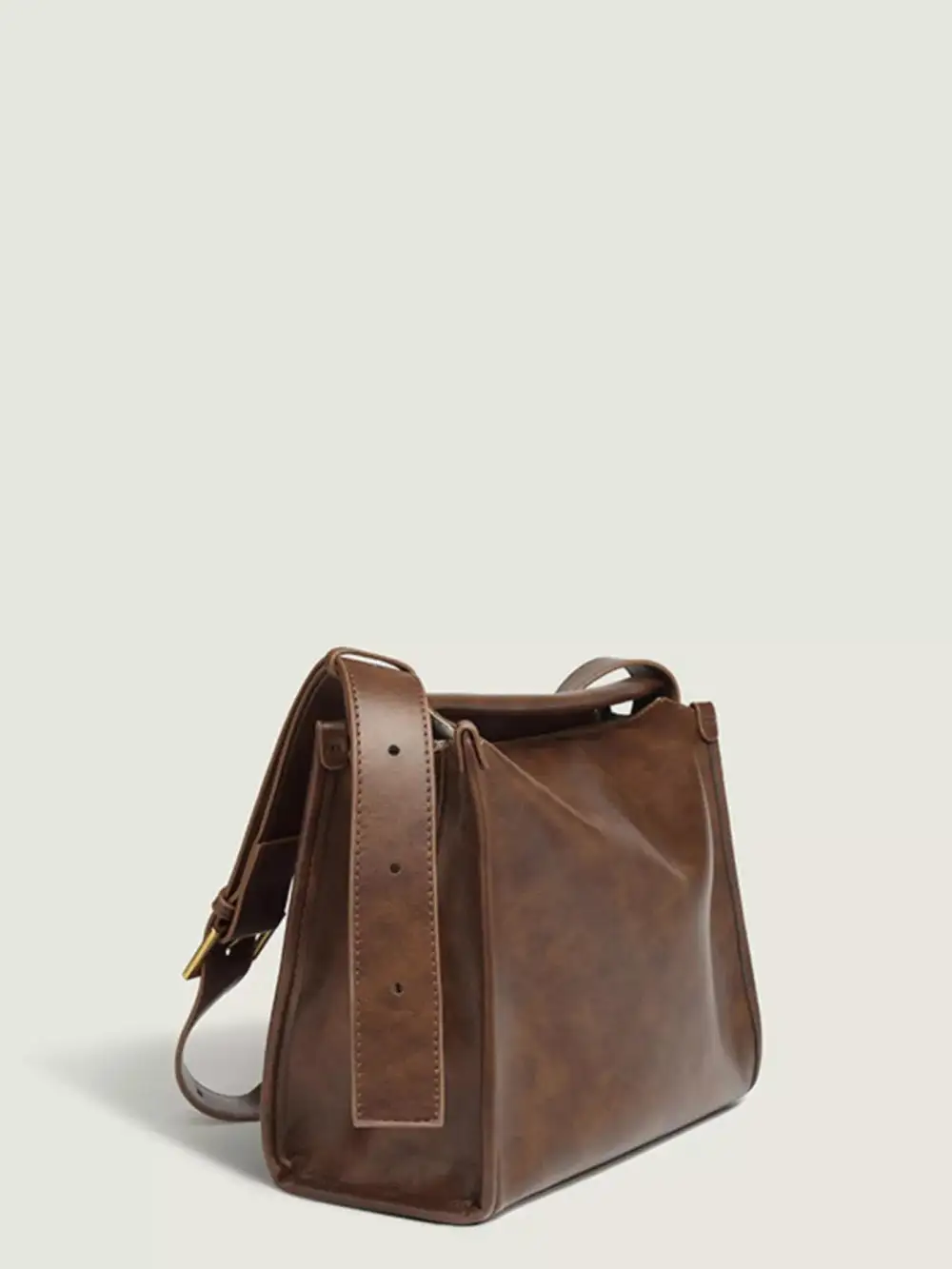 Vintage Leather Shoulder Bag