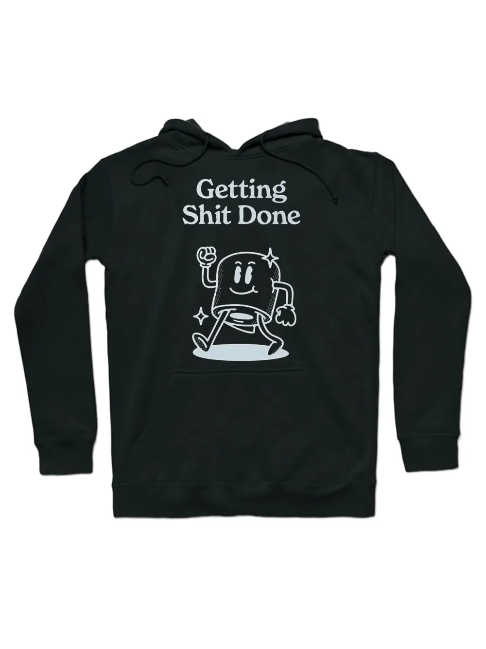 Pattern Printed Hoodie