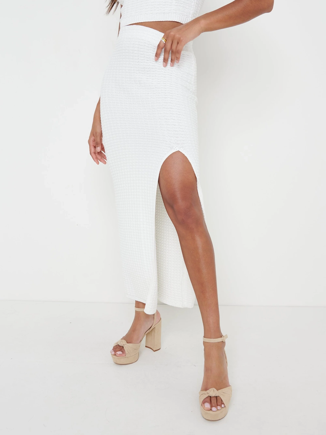 Crochet Knit Skirt