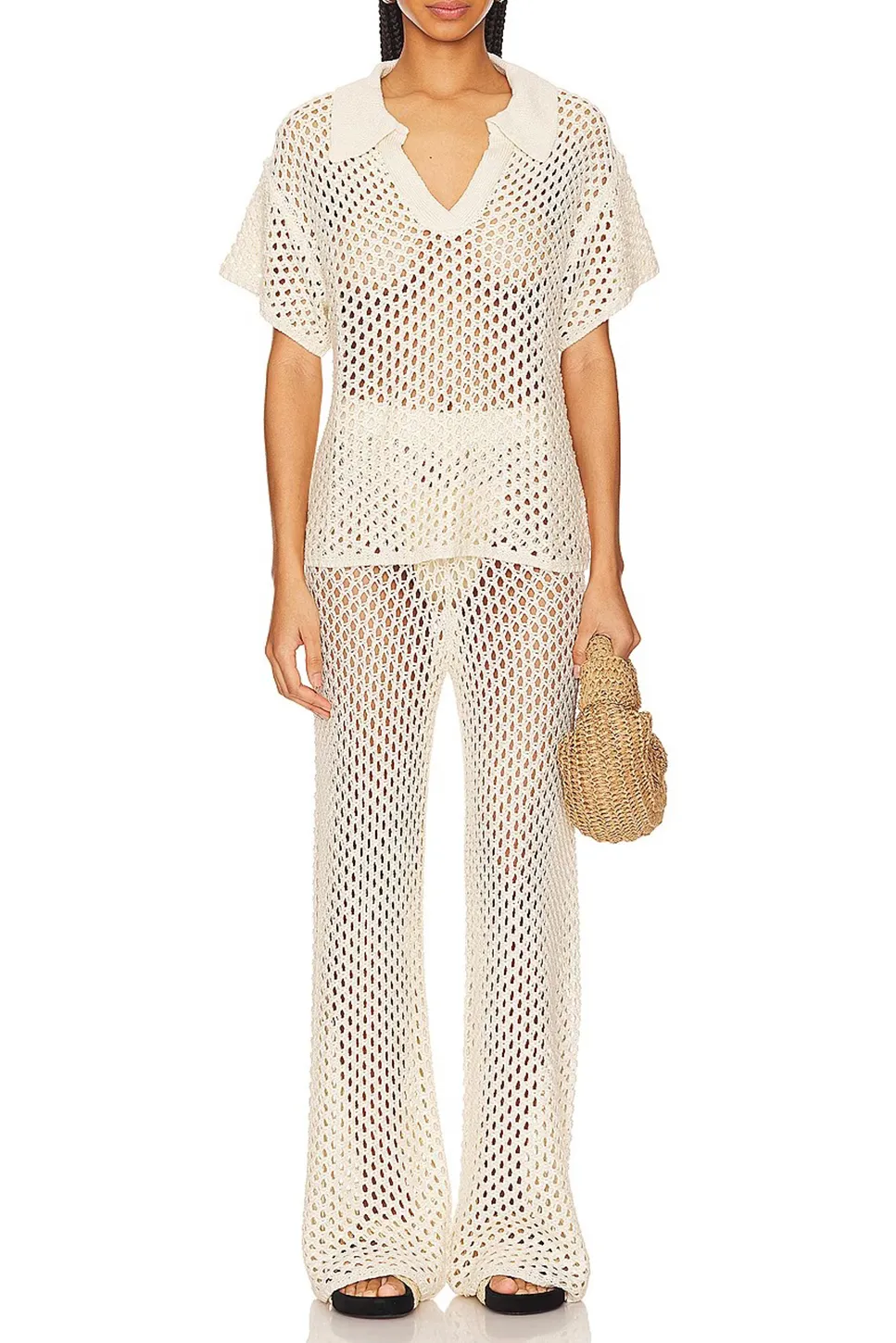 Crochet Knit Pants