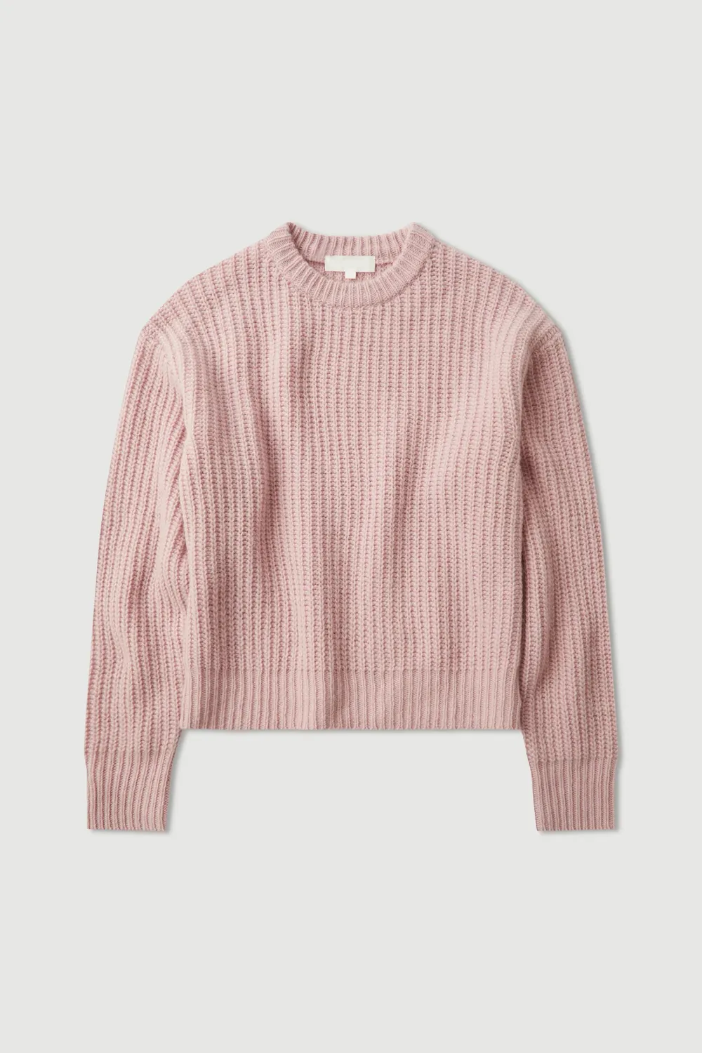 Thick Round Neck Knitted Sweater