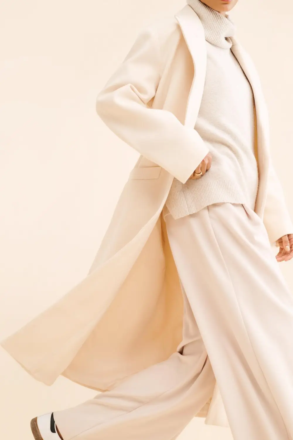 Olsen Longline Coat
