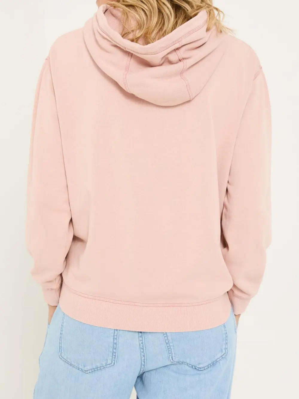 Pink Bex Overhead 100% Cotton Hoodie