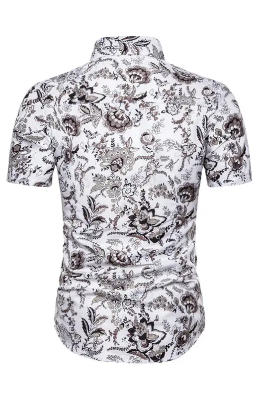 Modern Short Sleeve Shirt