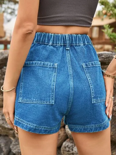 Laid Back Clean Pocket Detail Shorts