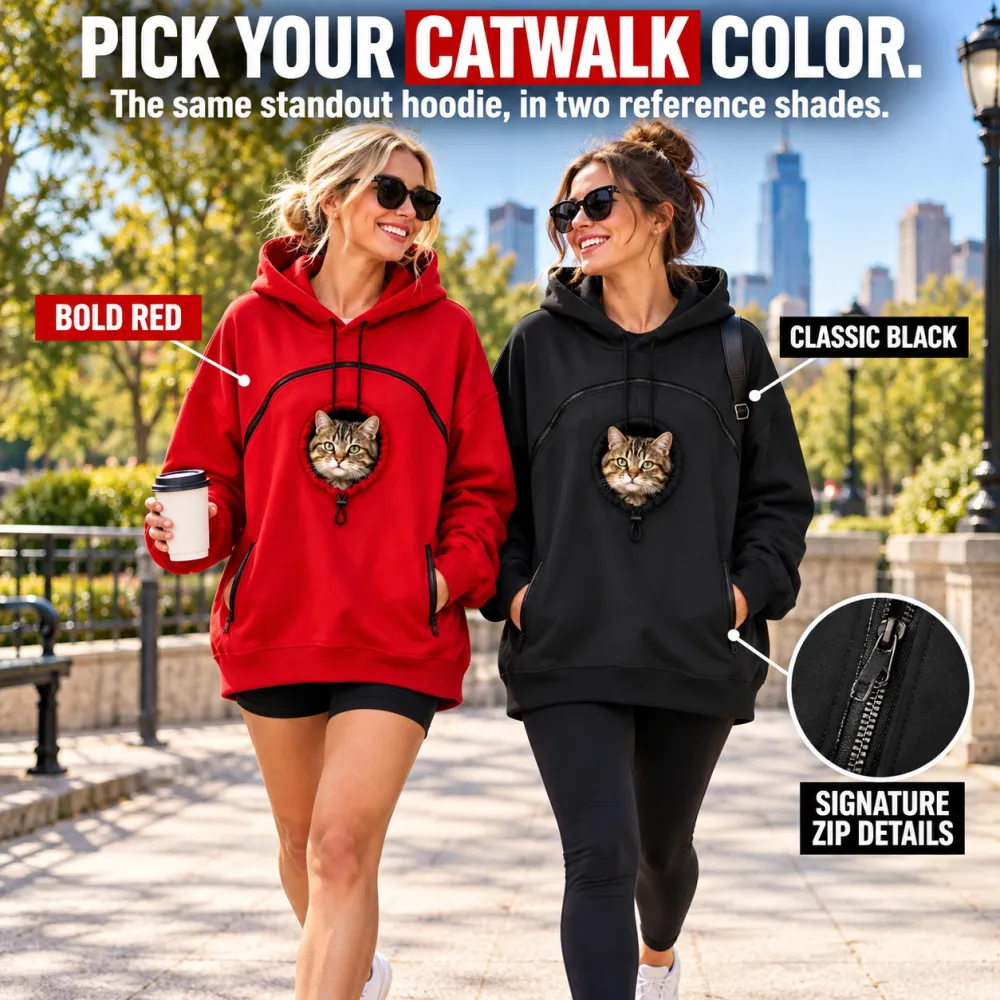Pet Hoodie for Cats and Dogs