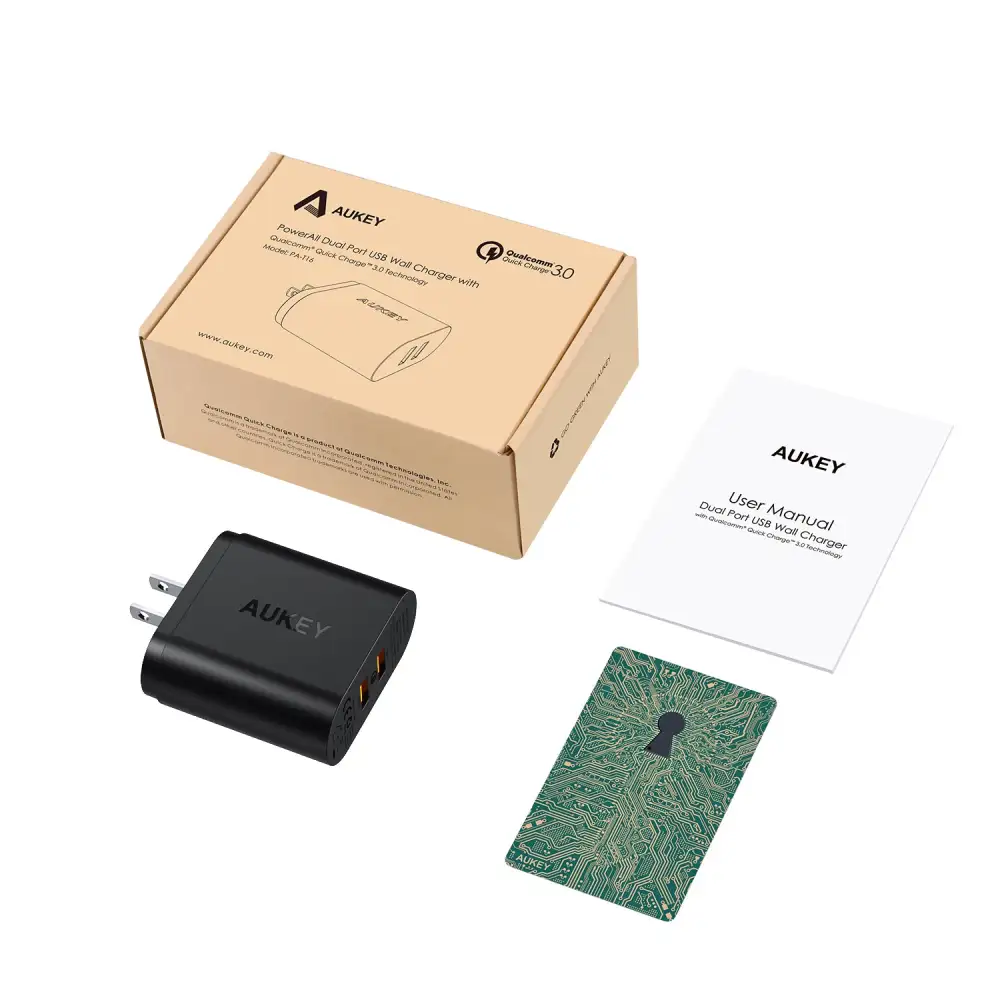 AUKEY Accel Easy Charge with 3 USB Ports, PA-T16