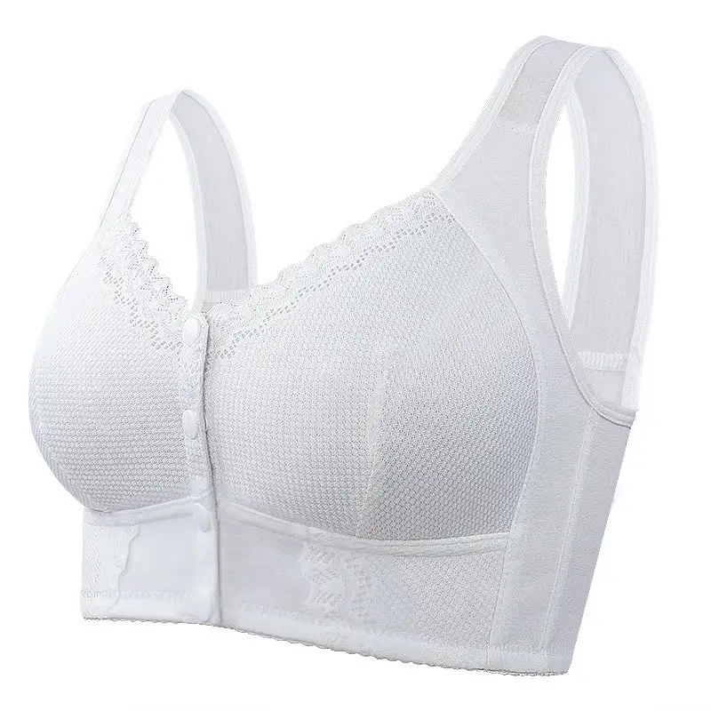 Lace Vest Wireless Bra