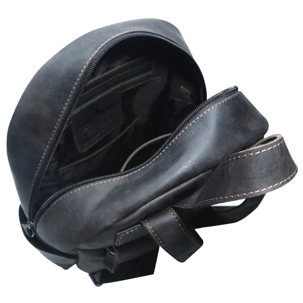 Casual Leisure Leather Backpack