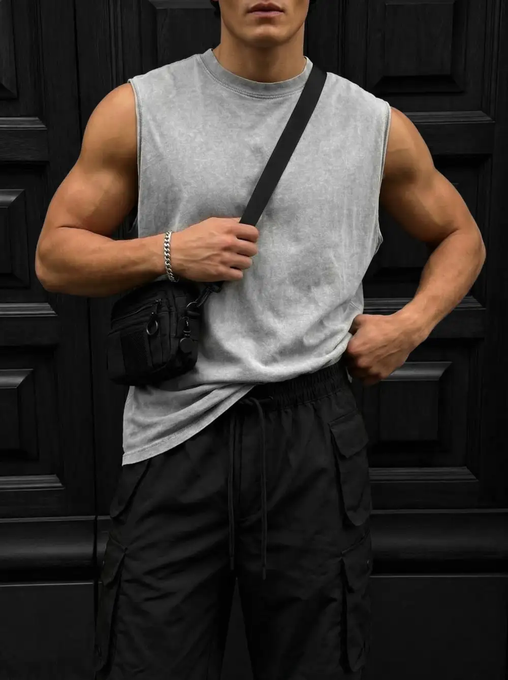 Relaxed Washed Tank Top