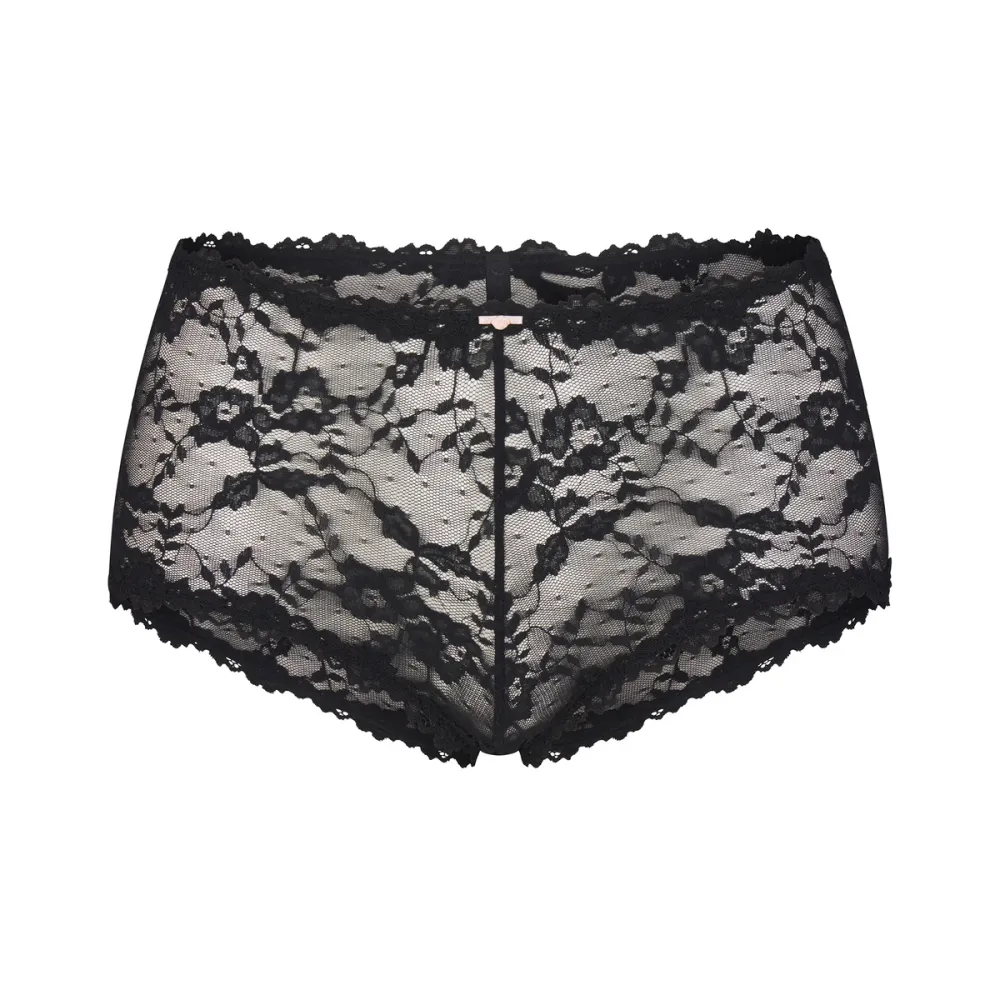 Patchwork Lace Shorts