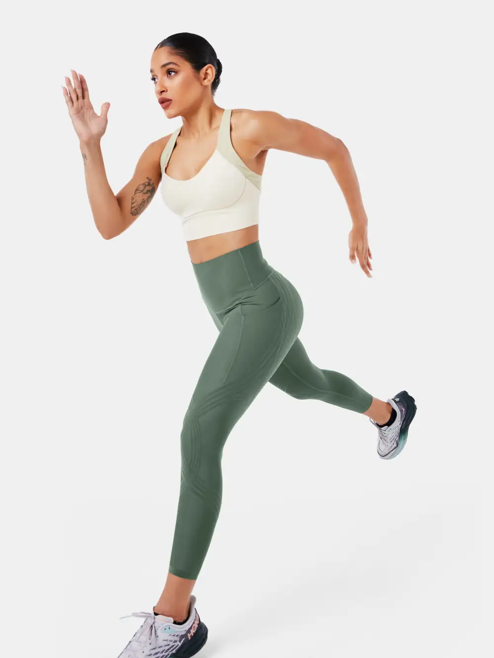 Body Sculpt Side Pocket 7/8 Leggings