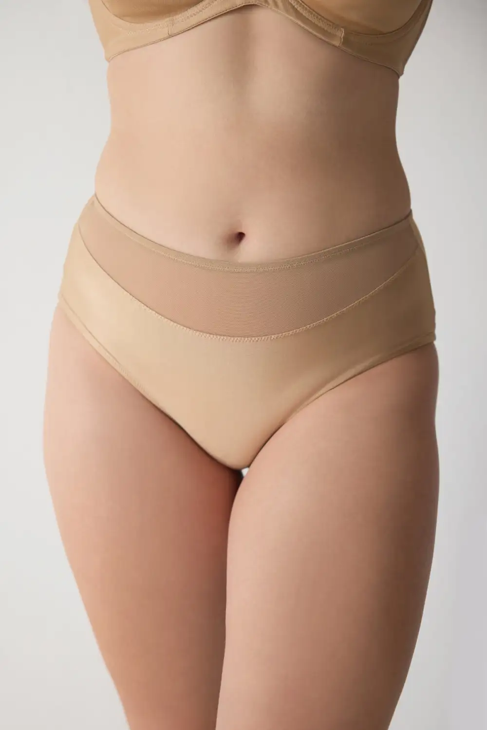 High Waist Hipster Panties