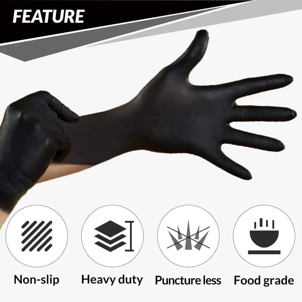 NITRILE GLOVES