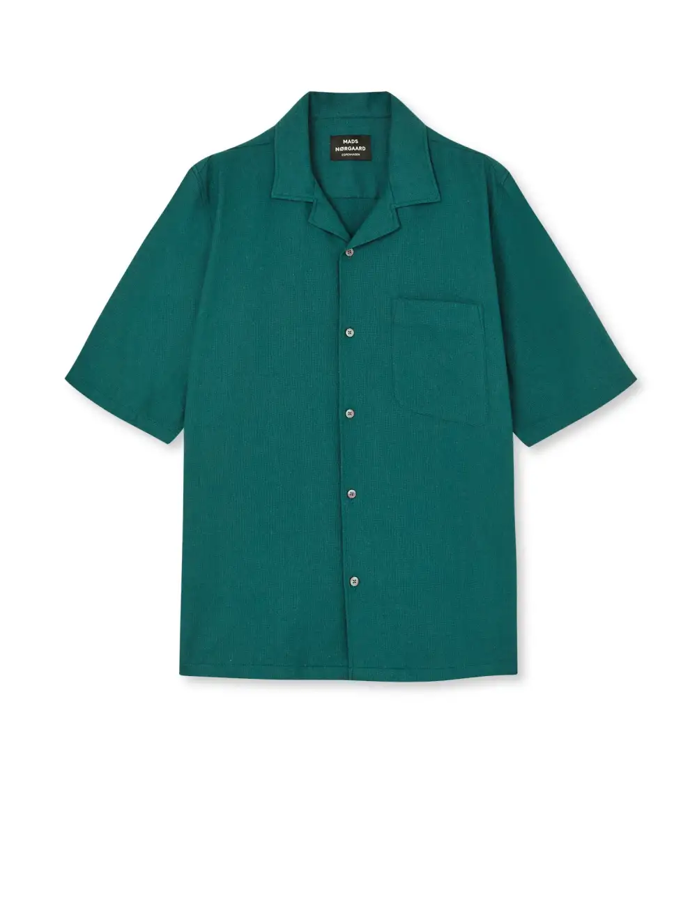 Men's Textured Short Sleeve Shirt