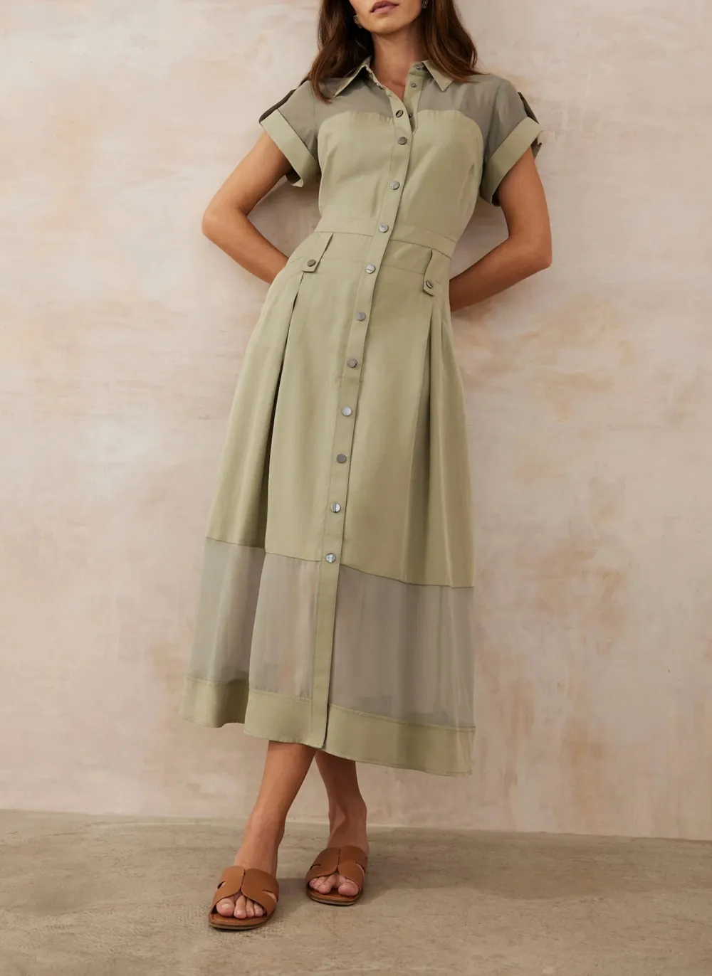 Casual StyleShort Sleeve Dress