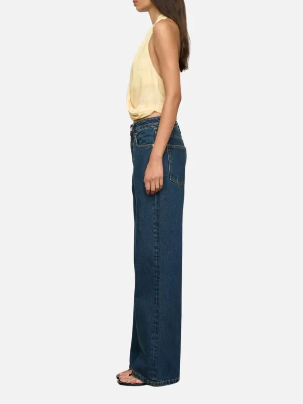 Cross Halter Neck Top