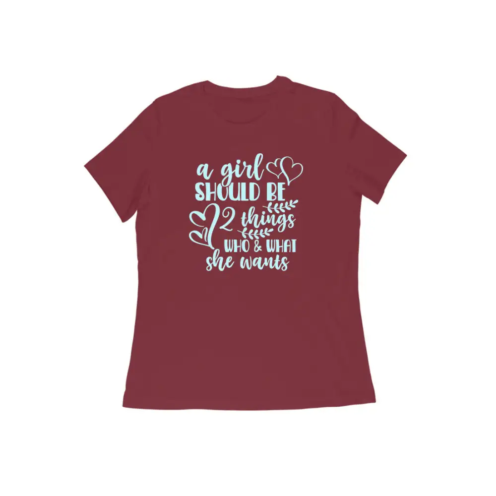 Empowered Girl Graphic Tee