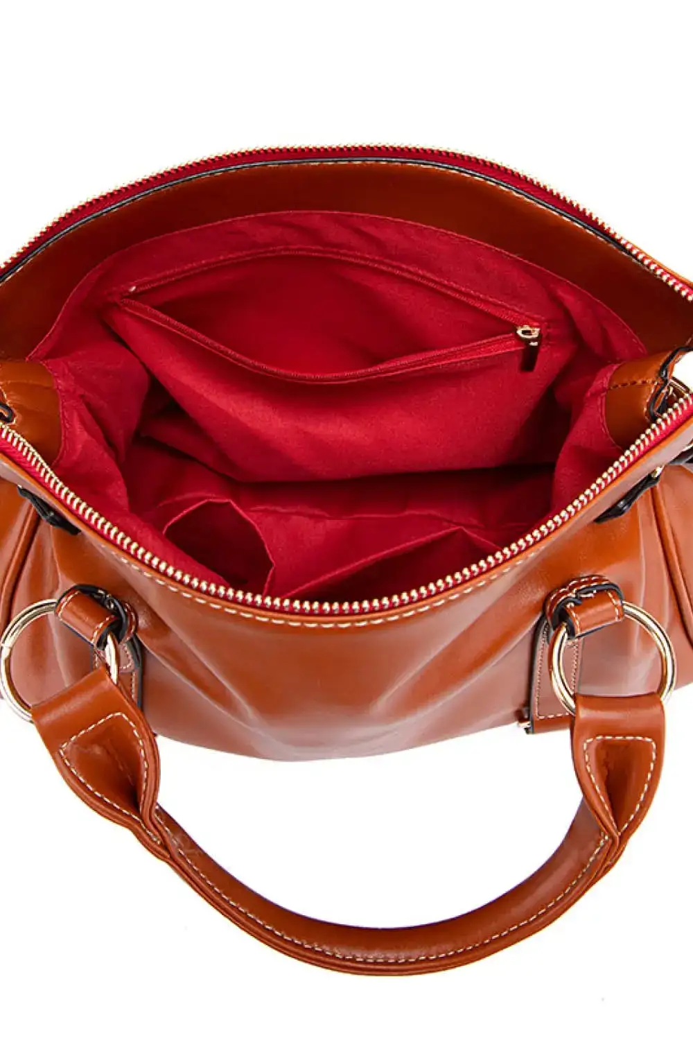 Tassel PU Leather Handbag