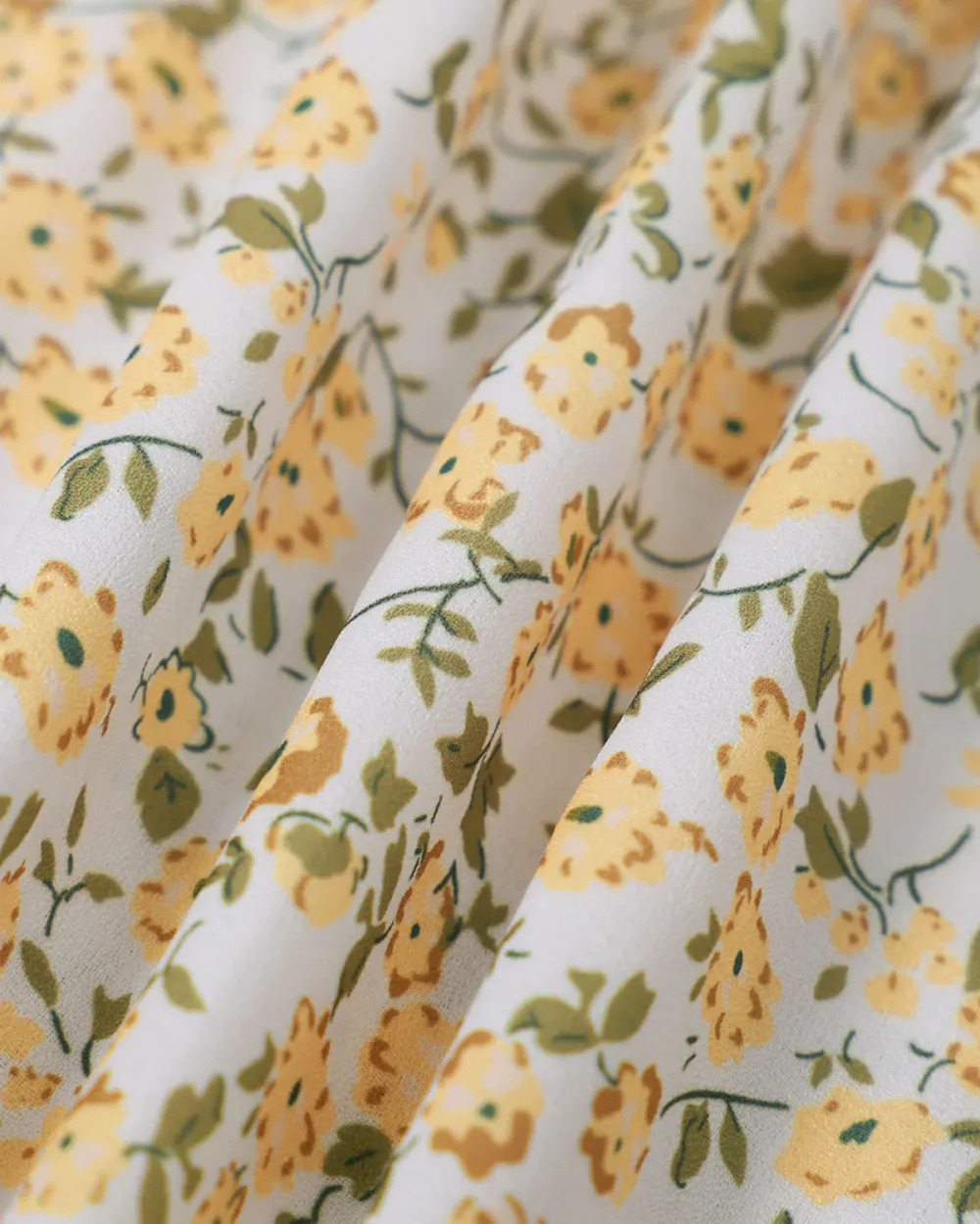Floral Mid-Length Dress
