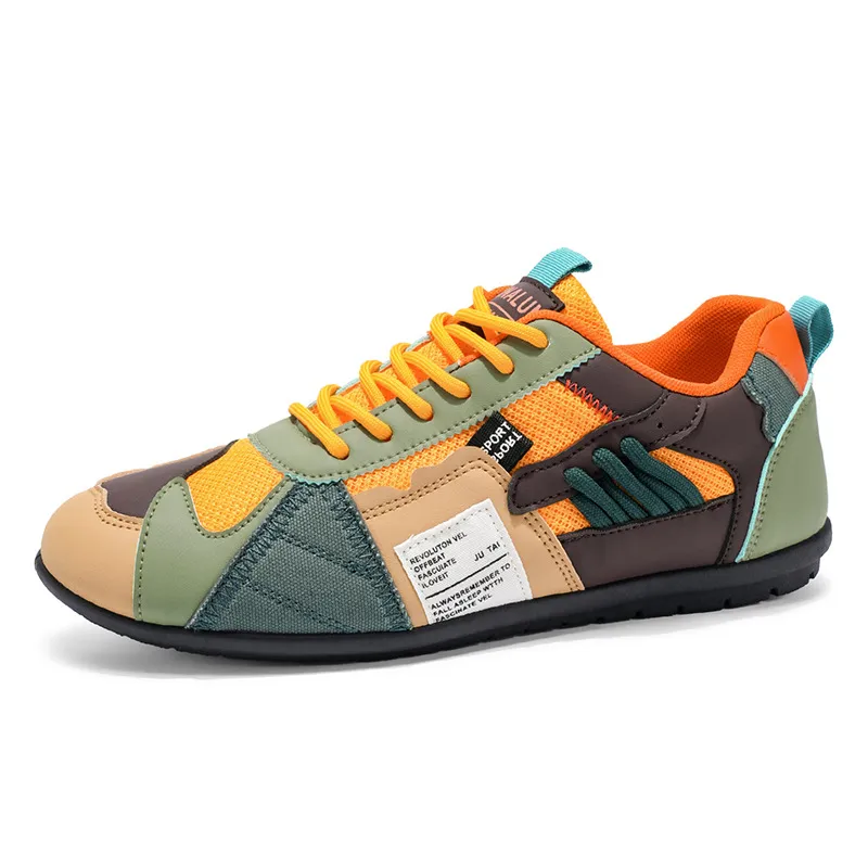 Men's Extra Large Size Casual Sneakers Spring Summer New Arrival Single Shoes for Export