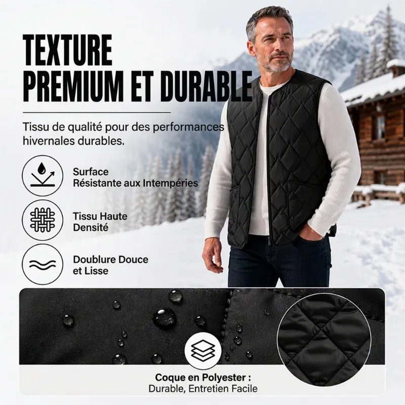 Men's warm vest