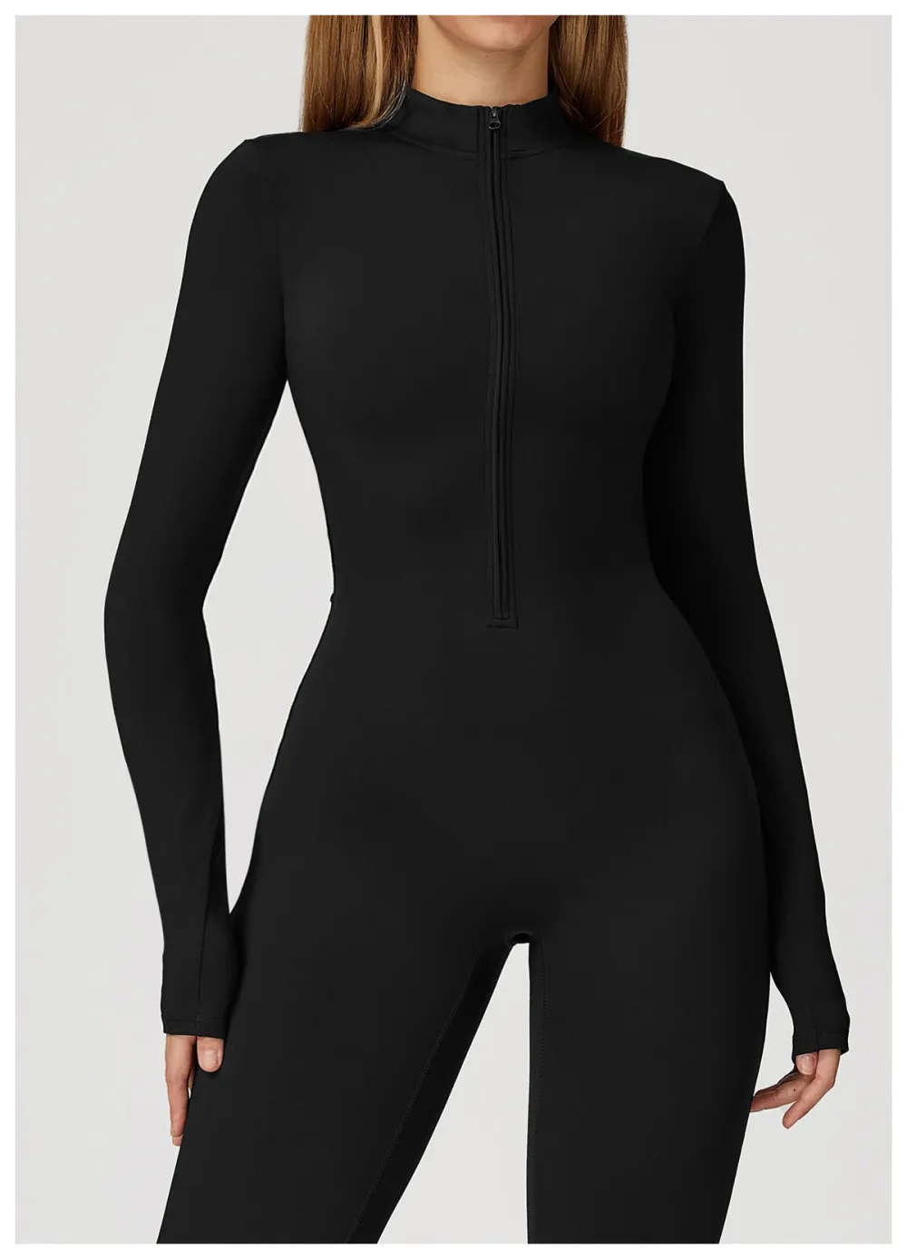 Fleece Lined Training Jumpsuit