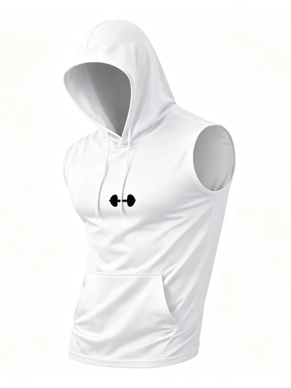 Quick-Dry Cooling HoodedSleeveless Tops