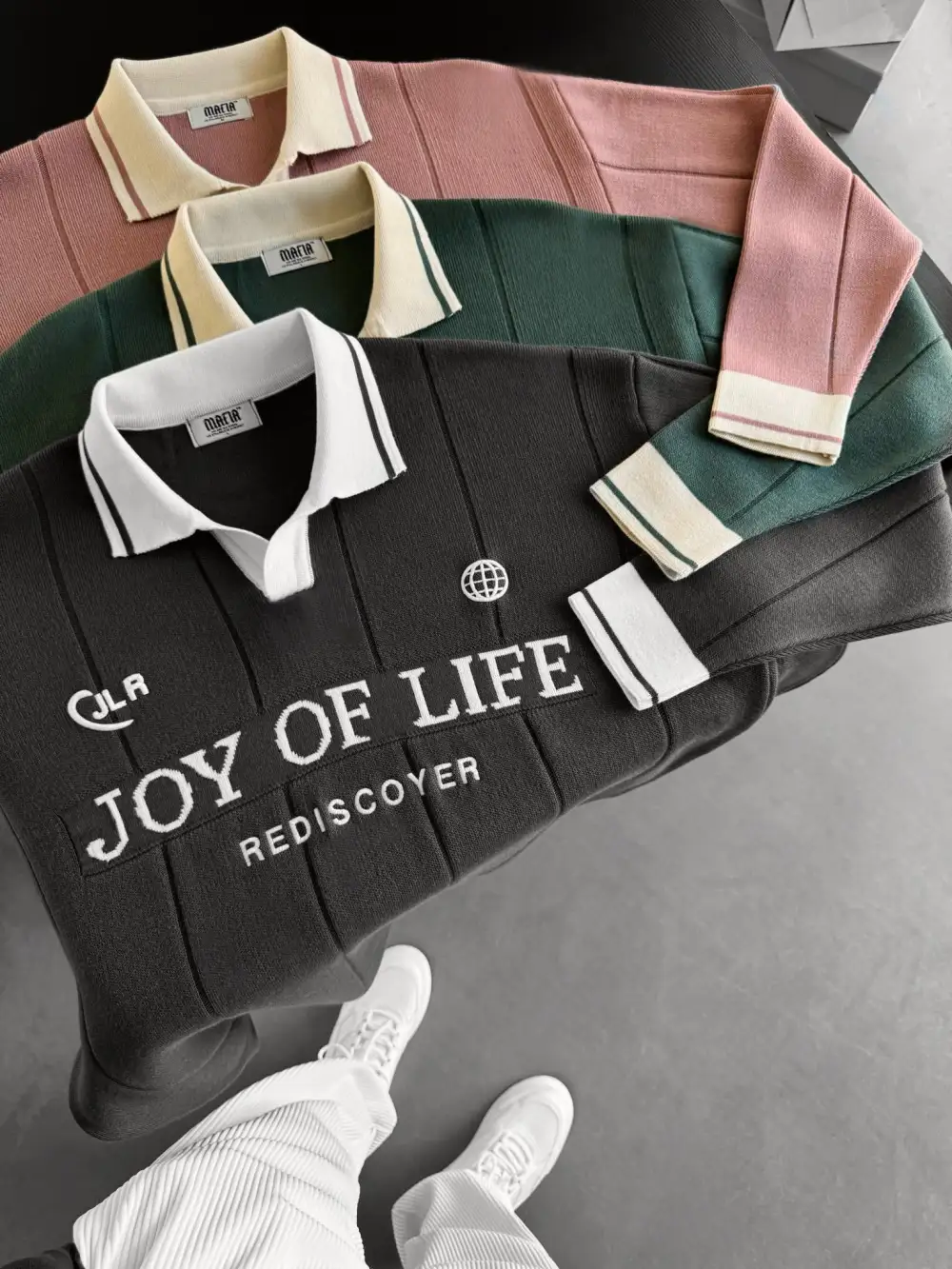 Everyday Polo Collar Sweater