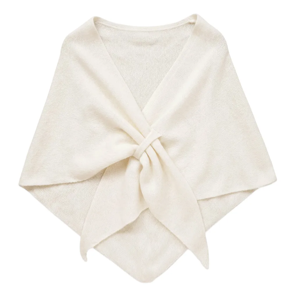 2026 Spring/Fall Faux Cashmere Lazy Style Multi-Color Loose Shawl for Women Warm Triangle Scarf Cape Layering Outerwear