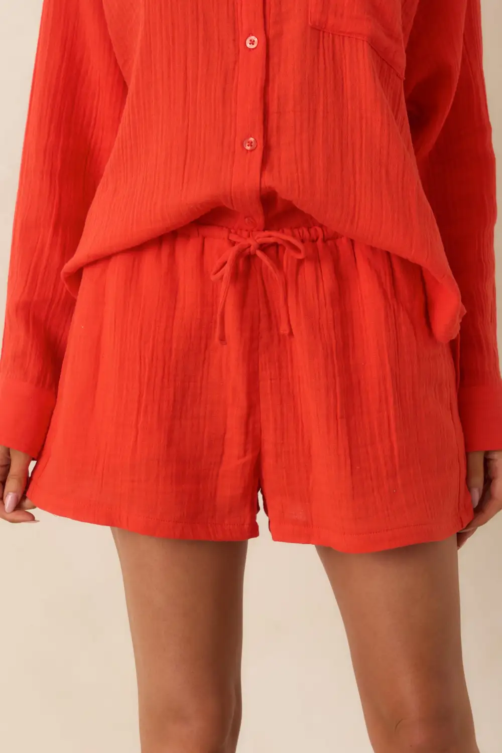 Travel Cotton Shorts