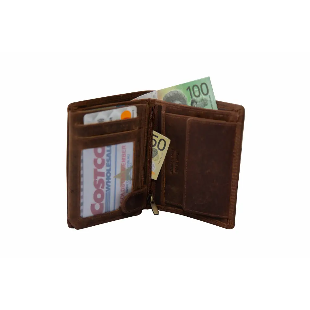 Soft Grain Leather Wallet