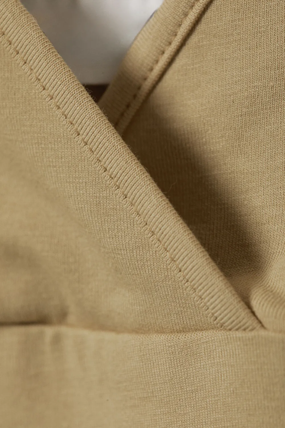 Cross Detail V-Neck Cami