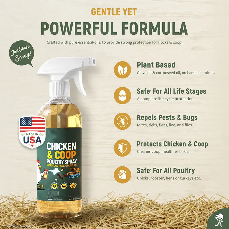 Poultry Spray
