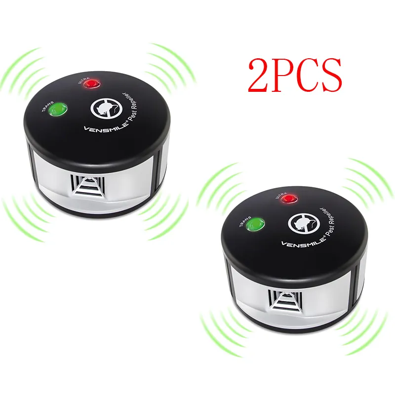 360 Degree Indoor Ultrasonic Mouse Repeller