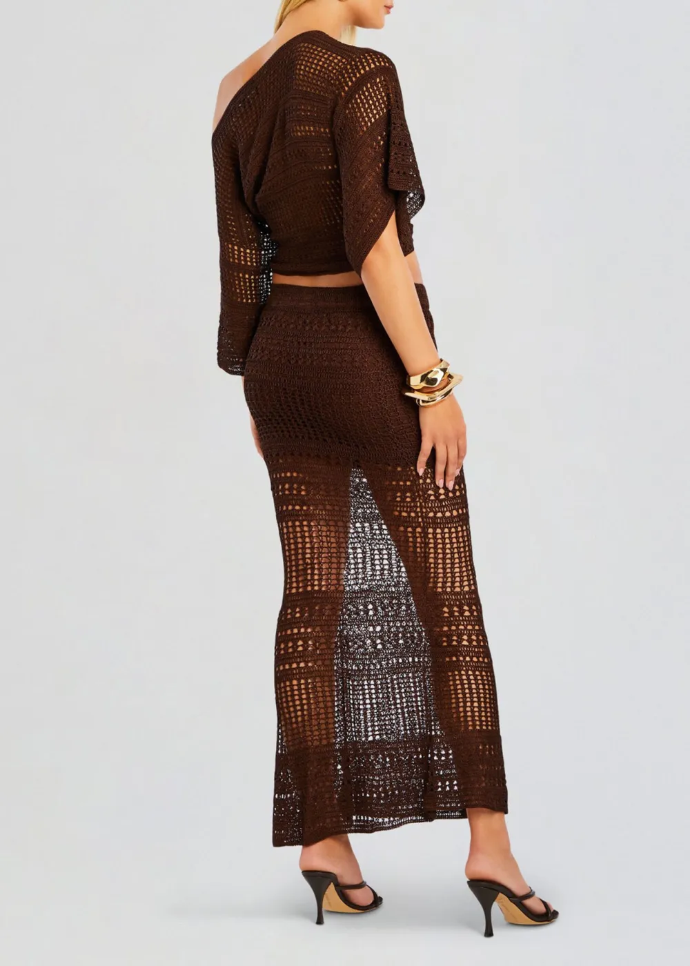 Casual Style Crochet Shirt