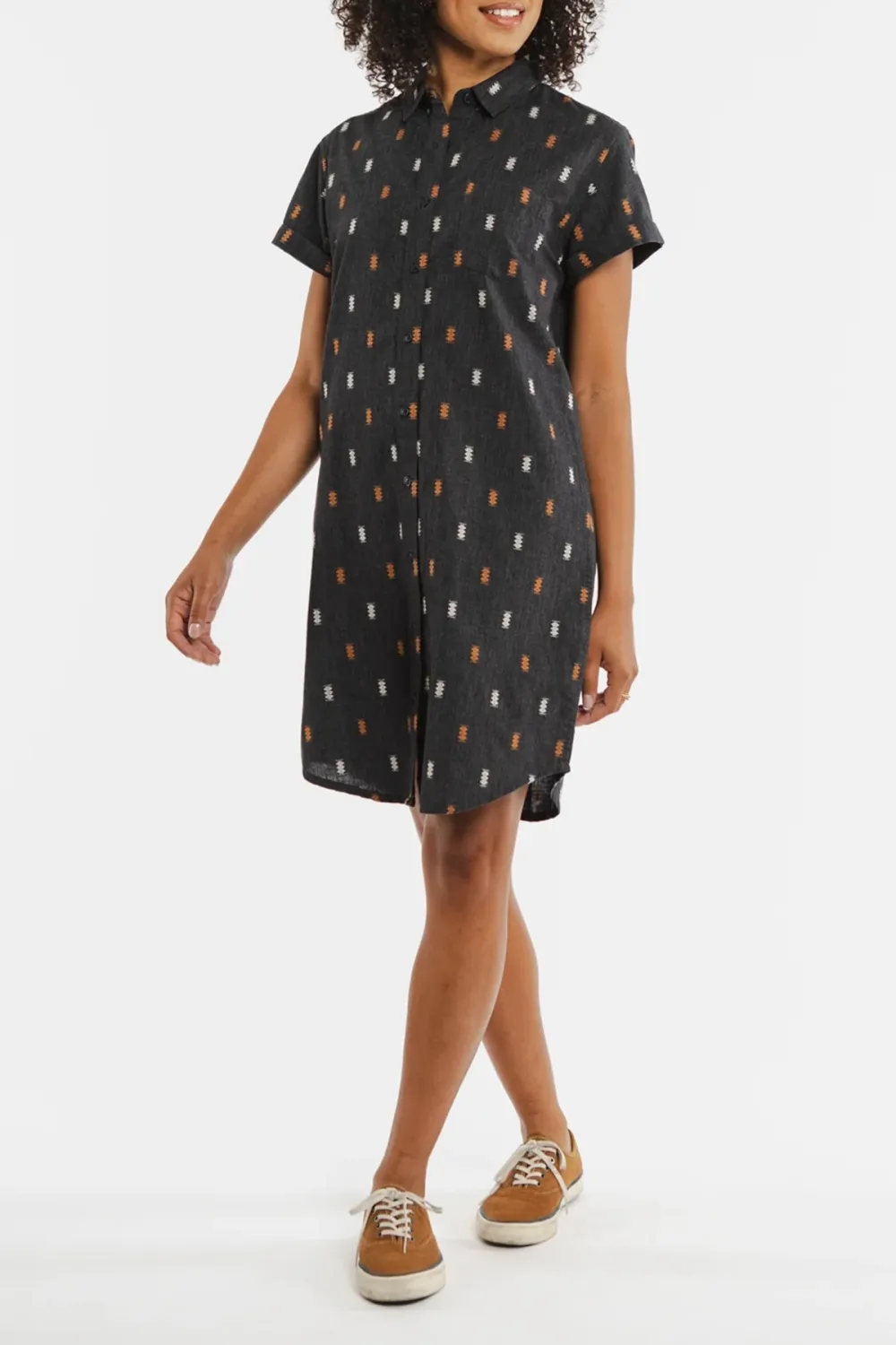 The Loren Shirt Dress