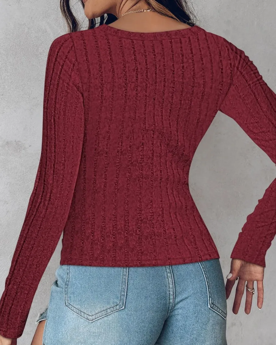 Premium Slim Fit Long Sleeve Tee