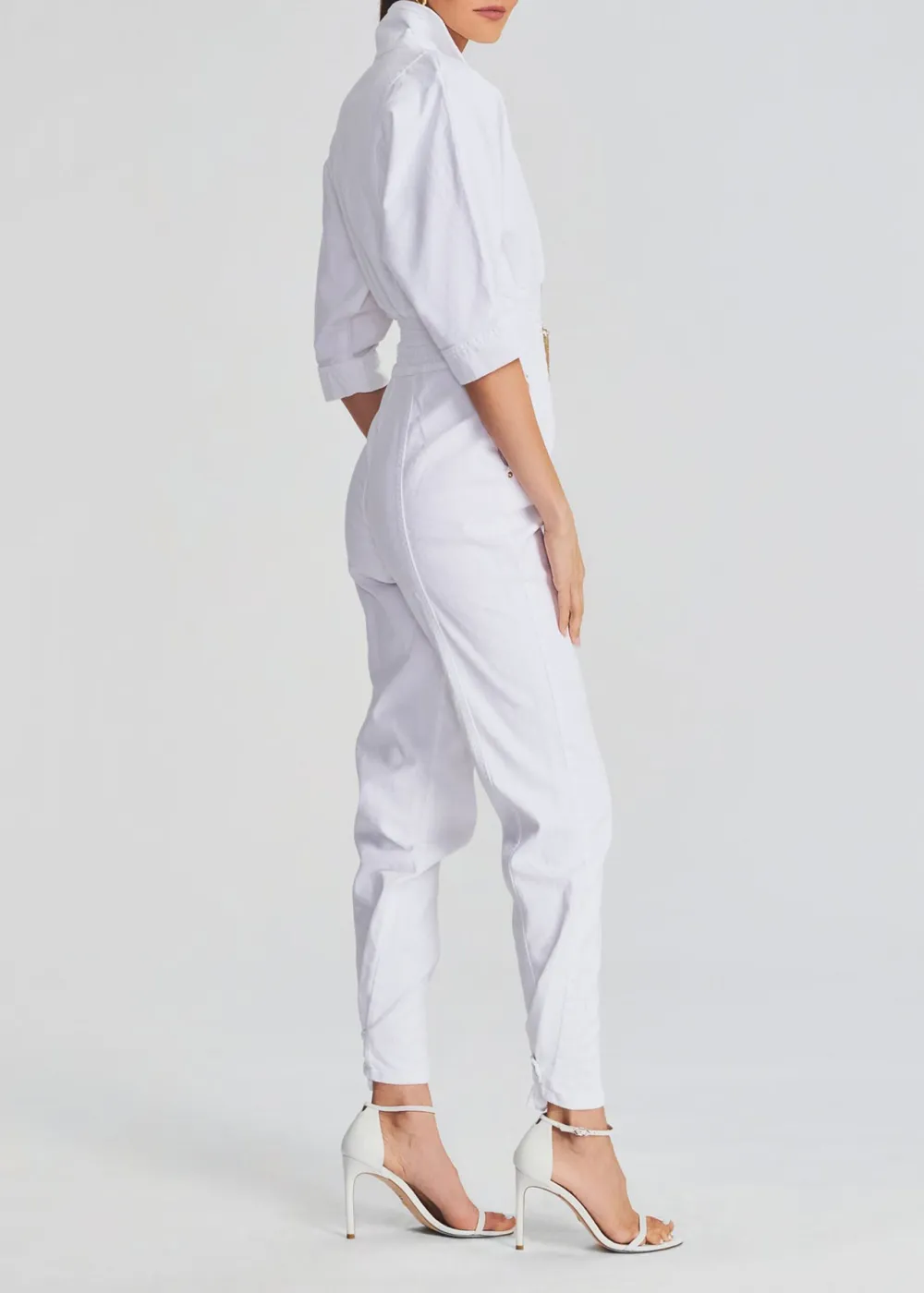 High Waist Fashion Jumpsuit