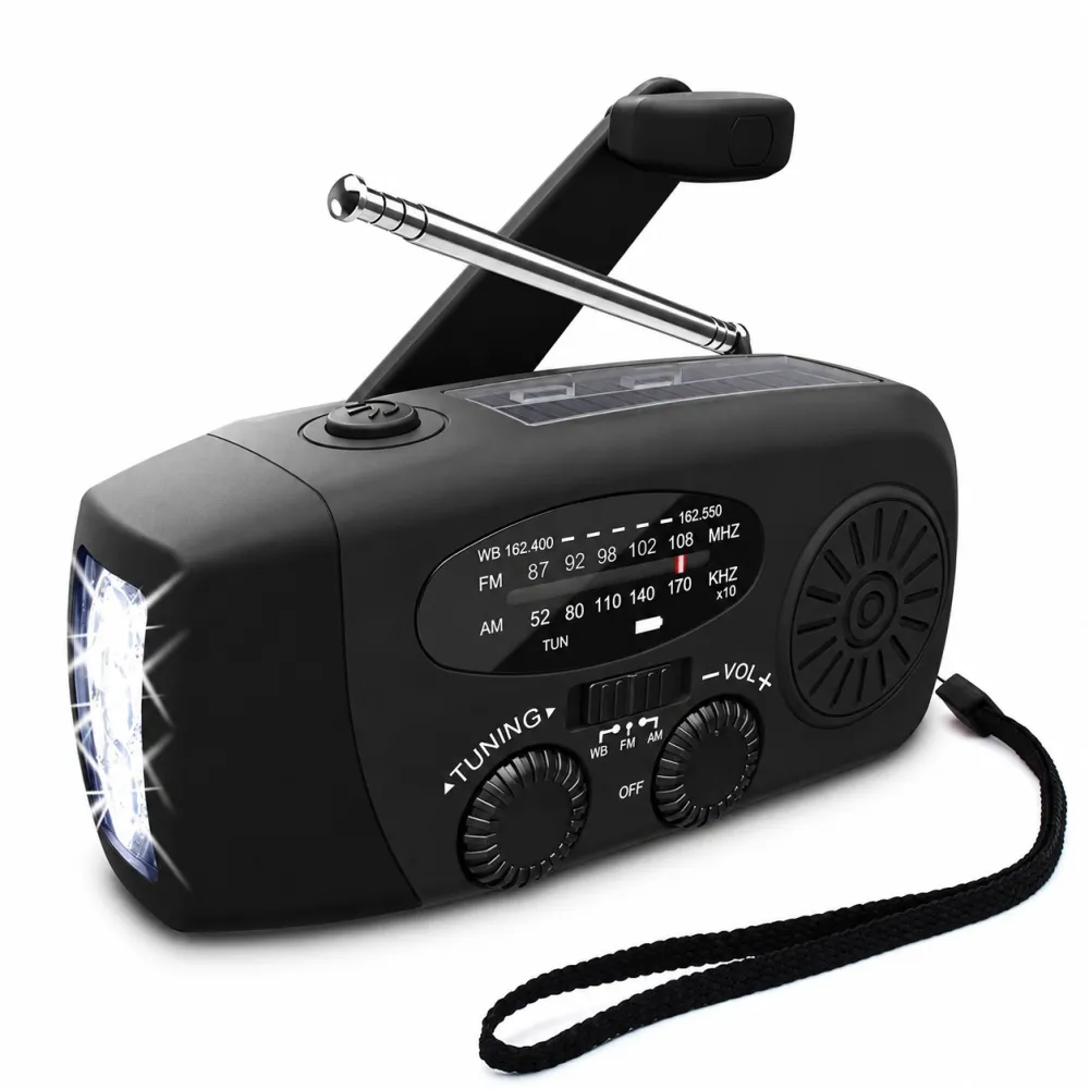 Multi-Function Emergency Radio