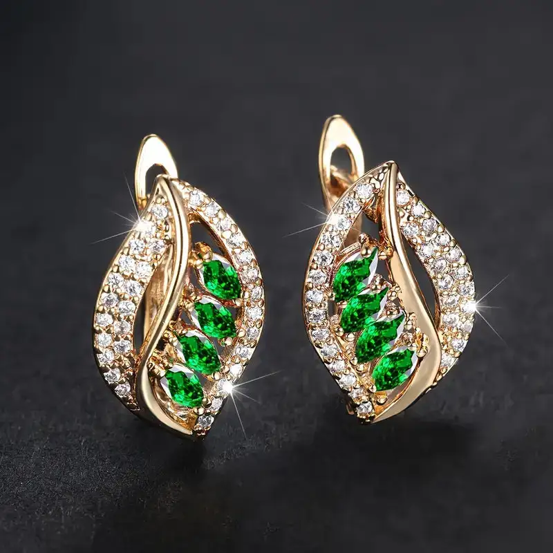 Modern Drop Earrings