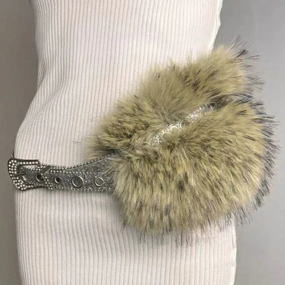 Frost Queen Fur Belt