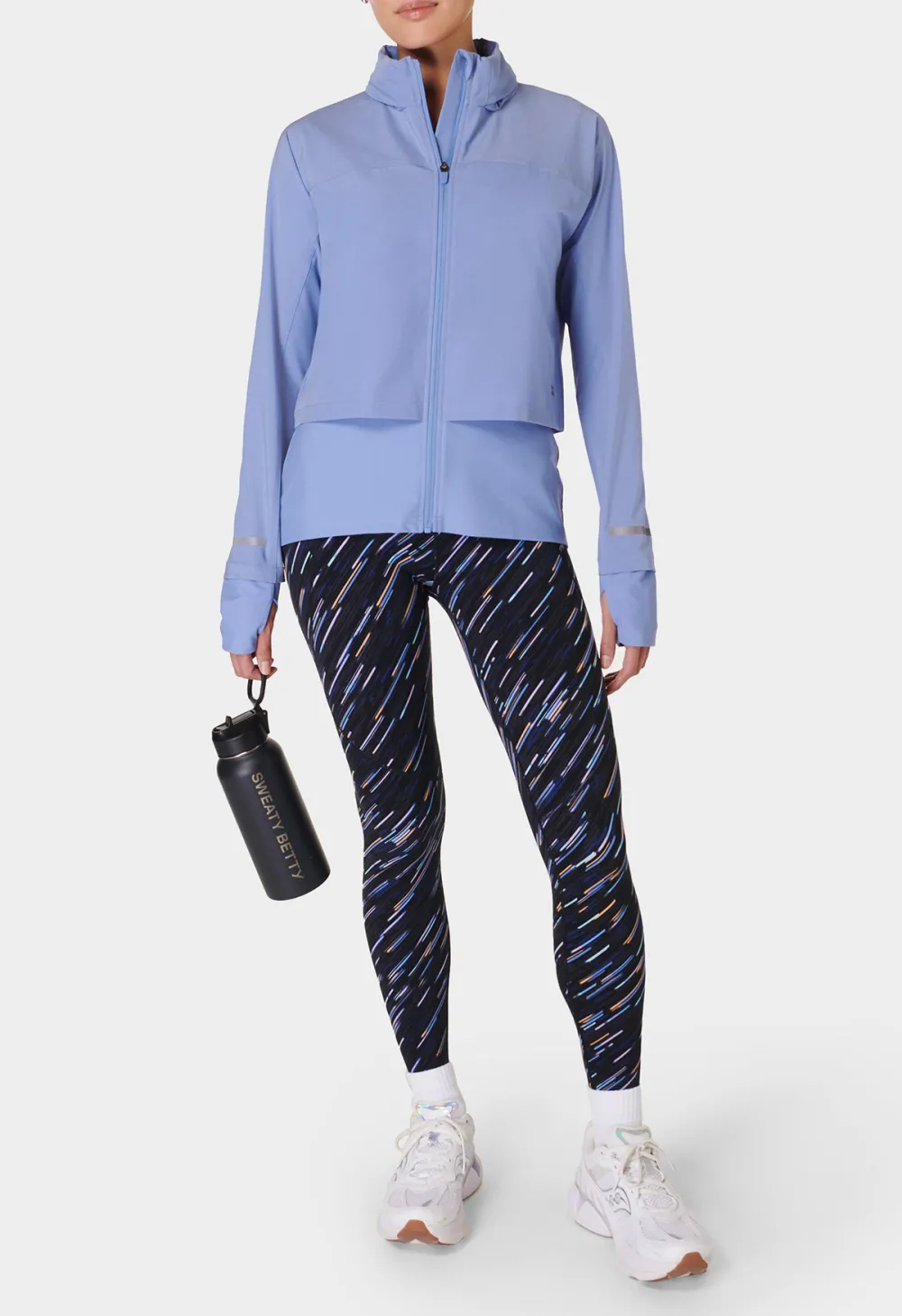 Breathable Fast Track Running Jacket